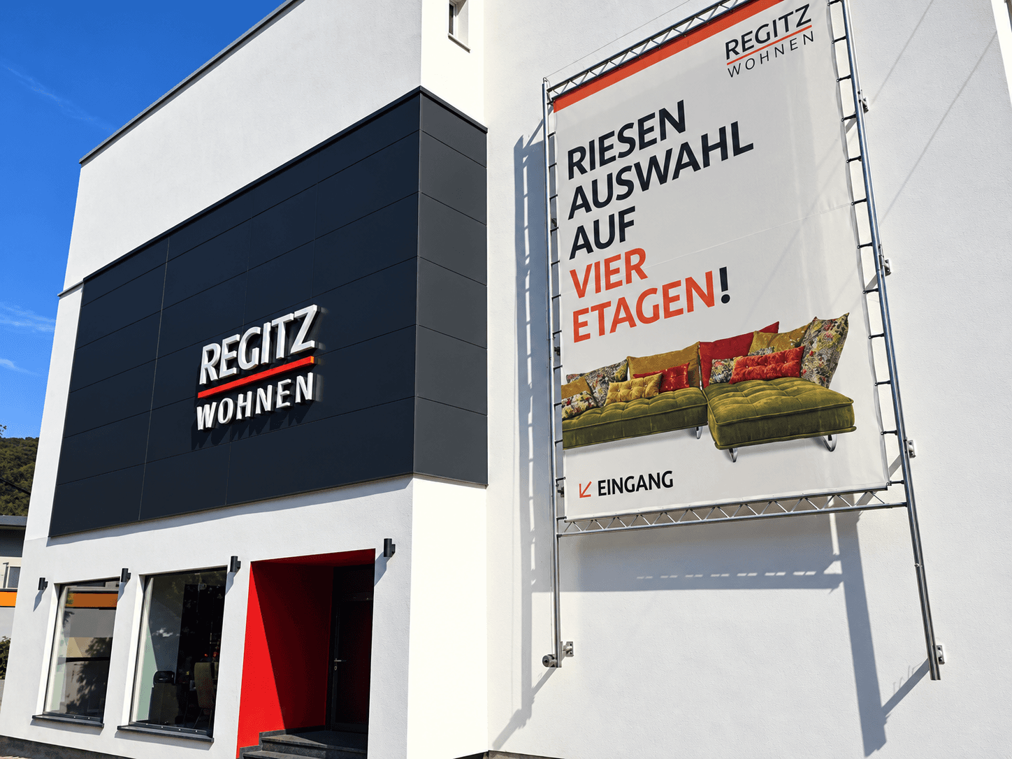 Außenansicht von Regitz Wohnen in Saarbrücken-Scheidt